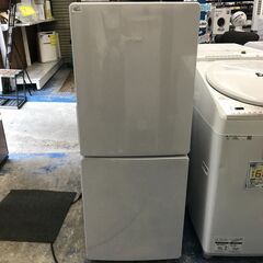 【FU894】★N▲● ハイアール  ノンフロン冷凍冷蔵庫  JR-NF148  148L  ホワイト   シンプル おしゃれ  1人～2人暮らし  キッチン家電 クリーニング済 堺市 深井 【ジャングルジャングル深井店】