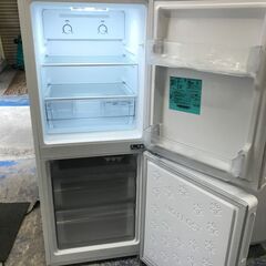 【FU894】★N▲● ハイアール  ノンフロン冷凍冷蔵庫  JR-NF148  148L  ホワイト   シンプル おしゃれ  1人～2人暮らし  キッチン家電 クリーニング済 堺市 深井 【ジャングルジャングル深井店】