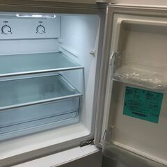 【FU894】★N▲● ハイアール  ノンフロン冷凍冷蔵庫  JR-NF148  148L  ホワイト   シンプル おしゃれ  1人～2人暮らし  キッチン家電 クリーニング済 堺市 深井 【ジャングルジャングル深井店】