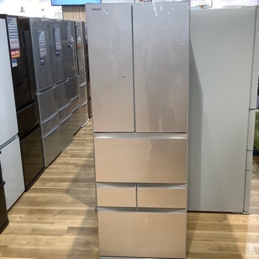 【トレファク神戸南店】TOSHIBA 2020年製 6ドア冷蔵庫です‼︎【取りに来られる方限定】