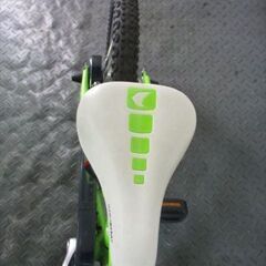 Ｄ644　★19800円★整備済み 中古子供自転車 ルイガノ【16インチ　グリーン 　アルミフレーム】