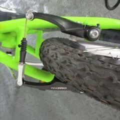 Ｄ644　★19800円★整備済み 中古子供自転車 ルイガノ【16インチ　グリーン 　アルミフレーム】