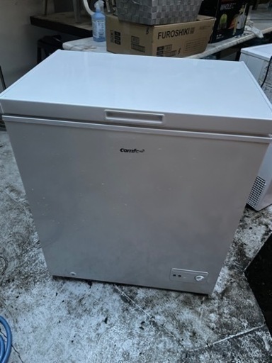 confee  上開き冷凍機 142L