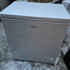 confee 上開き冷凍機 142L