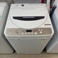 🌟安心の分解洗浄済🌟シャープ 6.0Kg全自動洗濯機 ES-GE6D-T 2020年製 保証有り【愛千142】