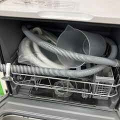 ★ジモティー割あり★moosoo/食洗器/2021/クリ-ニング済み/HG-2439