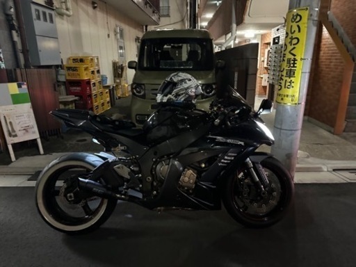 Kawasaki zx10r 2012年式
