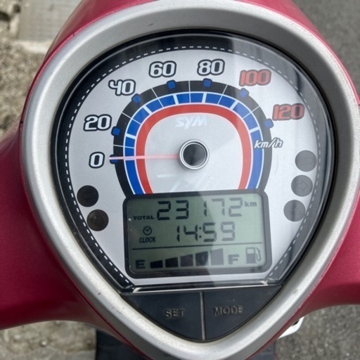 SYM Mii110原付2種 バイク 自賠責たっぷり SYM Mii110原付2種 バイク