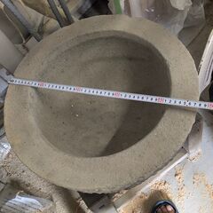 餅つき石臼土台込み