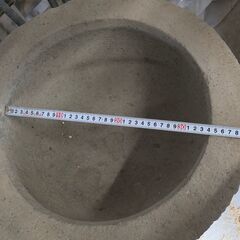 餅つき石臼土台込み