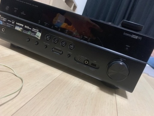YAMAHA 7.1ch AVレシーバー RX-V573（B） ブラック RX- V573B