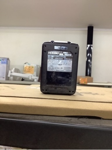 ハイコーキ 36〜18V兼用 バッテリー bsl36A18 リサイクルショップ宮崎