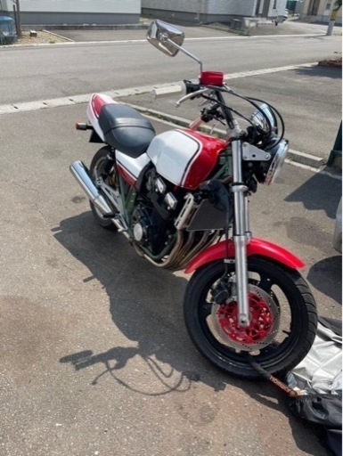 gsx400インパルス　gk79a 車検来年まで！　バイク原付道南函館北斗市