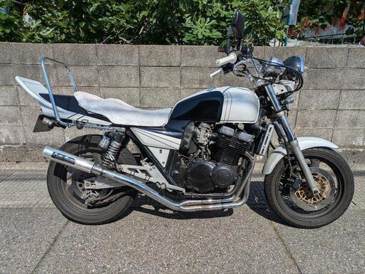商談中☆大幅値下げ☆【車検近いため特値】SUZUKIインパルス GSX400カスタム車