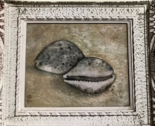 絵画「ほしだから貝」