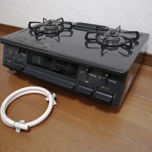 【お届け出来ます】2018年製 都市ガス用 ガスコンロ パロマ