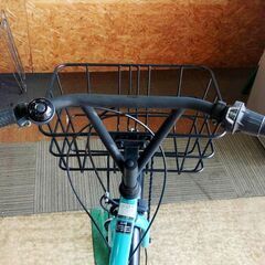 26インチ6段変速オートライトシティサイクル