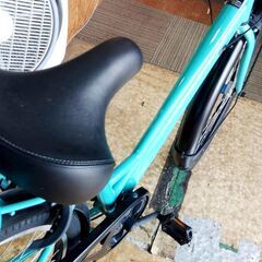 26インチ6段変速オートライトシティサイクル