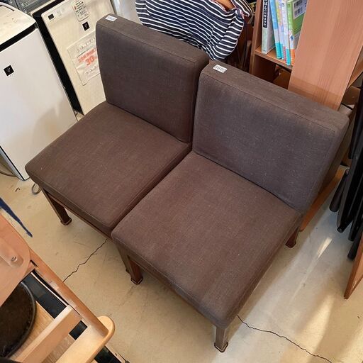 送料無料・設置無料有りACTUS アクタス OWN-D ダイニングチェア 2脚セット 中古家具 食卓椅子