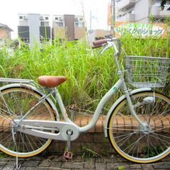 値下げ 中古自転車 POLLINI bue ママチャリ 自転車 ...