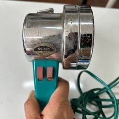 ニチエイ NS-160A ドライヤー   昭和レトロ　アンティーク ニチエイ NS-160A ドライヤー 昭和レトロ アンティーク - メルカリ