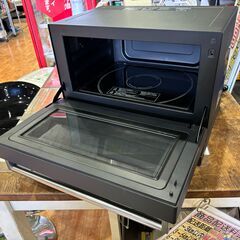 【愛品館 市原店】✨展示・未使用品✨BALMUDA  2019年製 オーブンレンジ  K04A-BK【愛市IFC051274-104】