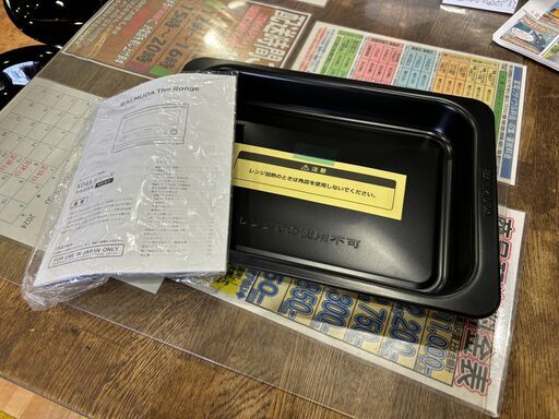 愛品館 市原店】✨展示・未使用品✨BALMUDA 2019年製 オーブンレンジ  