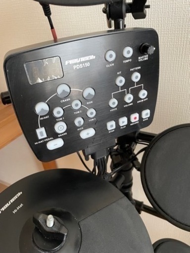 電子ドラム(PLAYTECH PDS-150)椅子付き PLAYTECH ( プレイテック