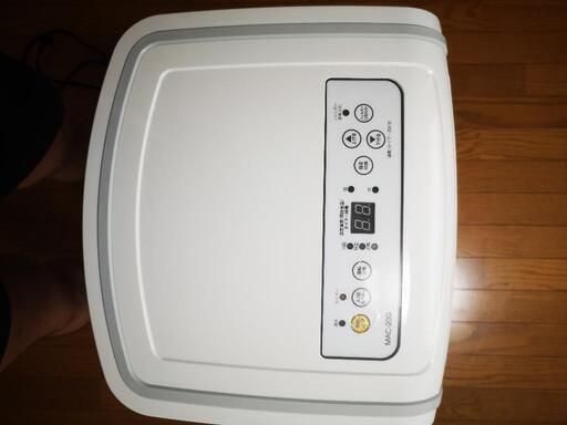 ナカトミ 移動式エアコン MAC-20G 工事不要 半月だけ使用