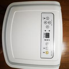 ナカトミ 移動式エアコン MAC-20G 工事不要　半月だけ使用