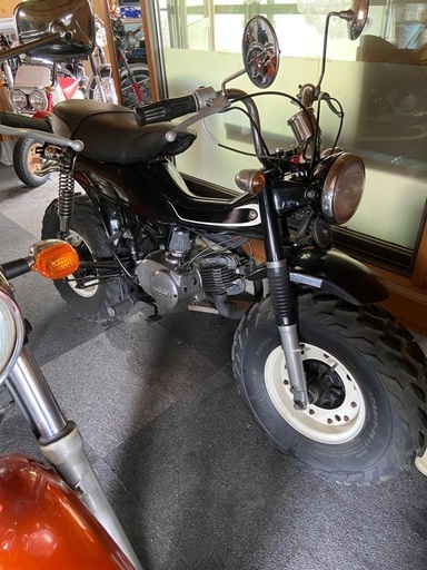 バンバン75  室内保管