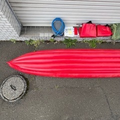 GUMOTEX SUNNY 390 カヤック 2人用 - マリンスポーツ