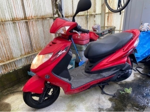 ヤマハシグナスSR125