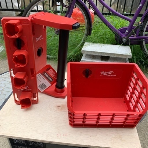 milwaukee パックアウト　小物類セット