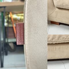 ★エンツォダンブロシオ★ enzo dambrosio イタリー製 フェイクスウェード ヨーロッパモダン ゆったりサイズ 