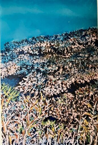 絵画「テーブル珊瑚」