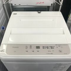 【FU897】★パナソニック   Panasonic  縦型全自動洗濯機   NA-F5B2  5.0㎏   2024年式  大容量 大家族 ファミリータイプ シンプル おしゃれ   クリーニング済 堺市 深井 【ジャングルジャングル深井店】
