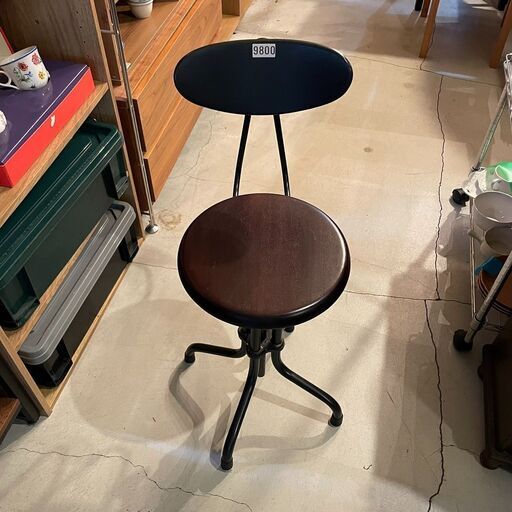 送料無料・設置無料有りガレット LO スツール 中古家具 チェア 椅子