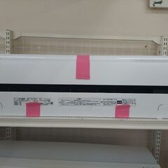 ★ジモティー割引有★ 東芝 2.2kwルームエアコン RAS-G221M(W) 冷房・暖房兼用 2021年製 中古品