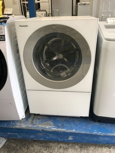 【FU899】★パナソニック  ドラム式洗濯乾燥機  NA-VG720L   7.0㎏   2018年式  大容量 大家族 ファミリータイプ シンプル おしゃれ    クリーニング済 堺市 深井 【ジャングルジャングル深井店】