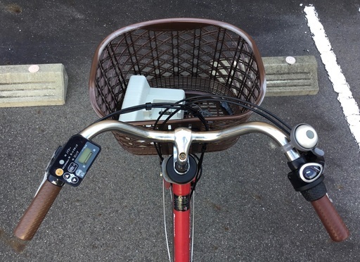 整備済＞パナソニック 26インチ・電動アシスト自転車・内装3段変速