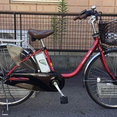 整備済＞パナソニック 26インチ・電動アシスト自転車・内装3段変速