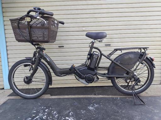 YAMAHA PAS   中古電動自転車　整備済　バッテリー2個付