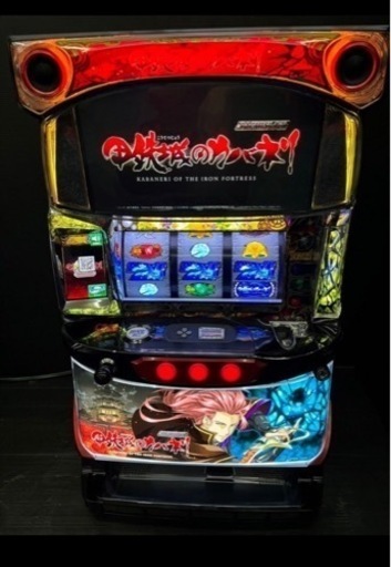 甲鉄城のカバネリ実機
