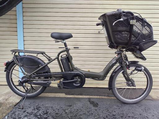 YAMAHA PAS Kiss  中古電動自転車　整備済　バッテリー2個付