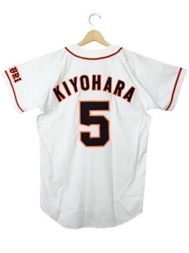 おみせっち】未使用タグ付/箱入り DESCENTE 読売ジャイアンツ 清原和博  