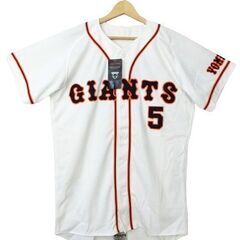 【おみせっち】未使用タグ付/箱入り DESCENTE 読売ジャイアンツ 清原和博 #5 ユニフォーム Lサイズ デサント 巨人軍 ※長期保管/シミあり