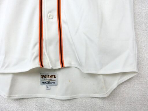 おみせっち】未使用タグ付/箱入り DESCENTE 読売ジャイアンツ 清原和博  