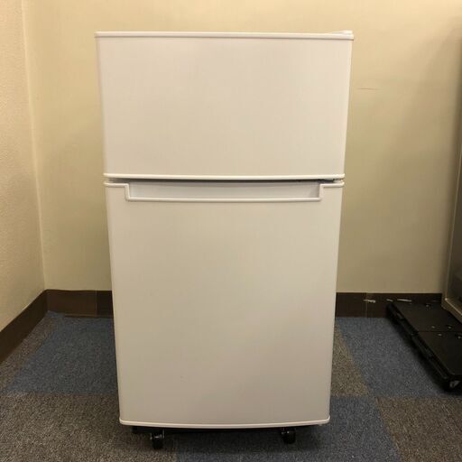 【動作OK】Haier ハイアール BR-85A 冷蔵庫 付属品なし 2023年製 中古