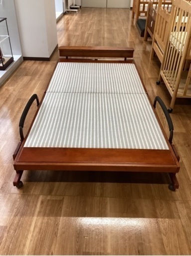 折りたたみベット【町田市再生家具】240978